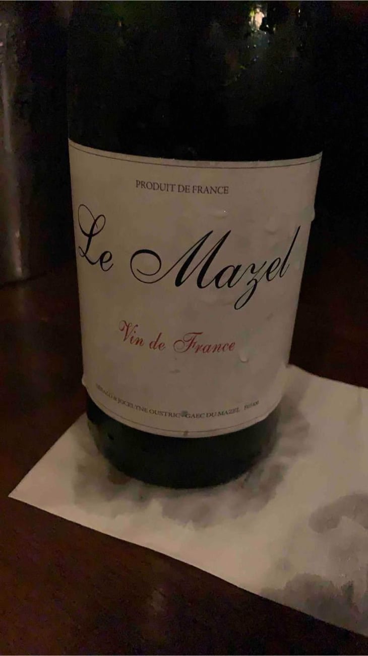Cuvée Mias - Le Mazel - Gérald & Jocelyne Oustric 