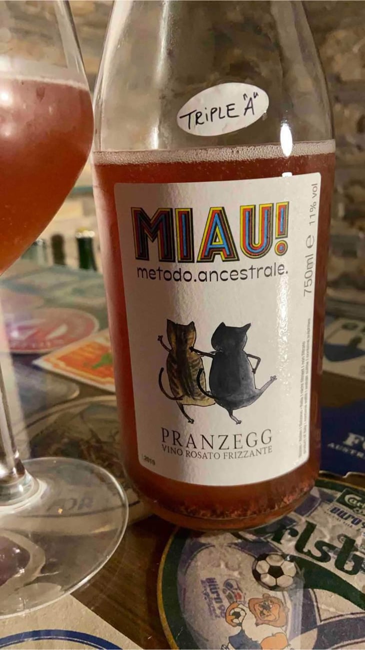 Miau! Metodo Ancestrale - Pranzegg - Marion & Martin Gojer 