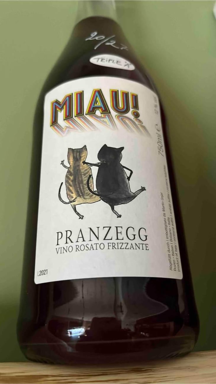 Miau! Metodo Ancestrale - Pranzegg - Marion & Martin Gojer 