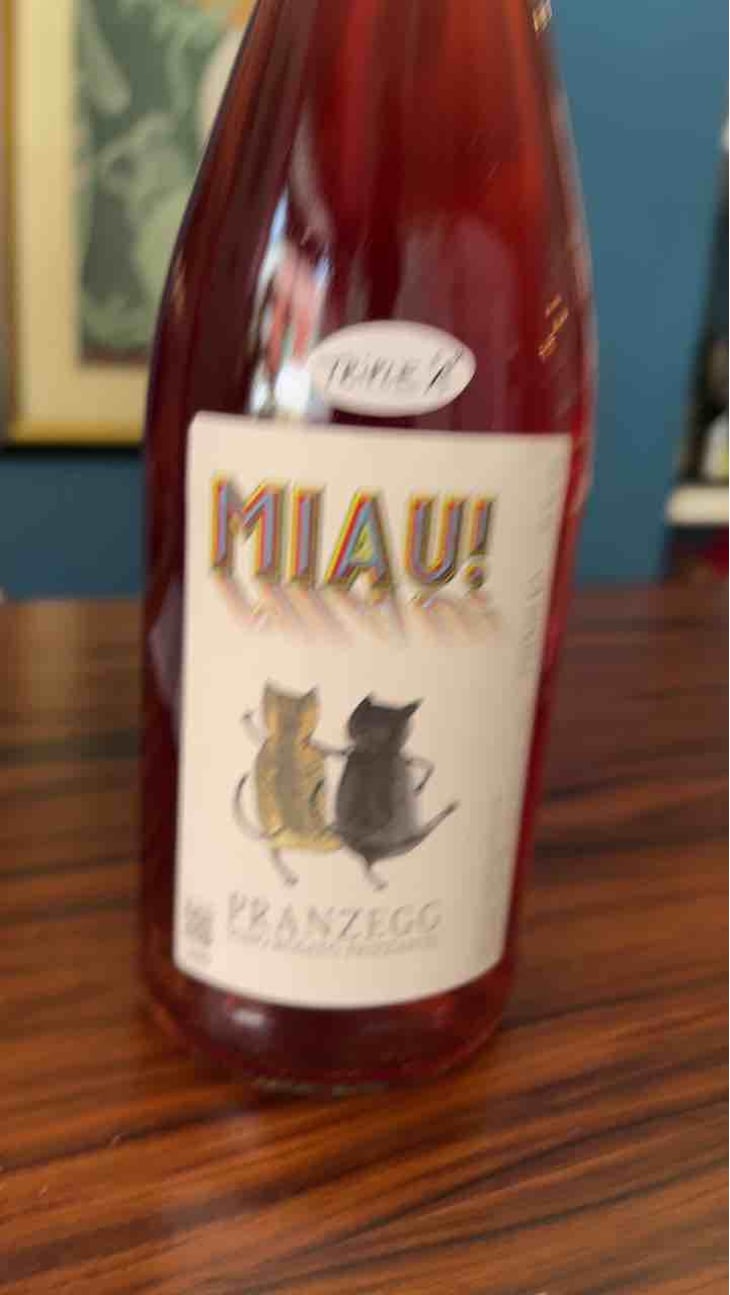 Miau! Metodo Ancestrale - Pranzegg - Marion & Martin Gojer 