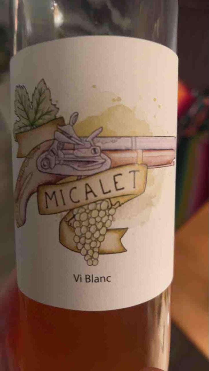 Micalet - Celler Ca Foracaime - Sergi Serrano 