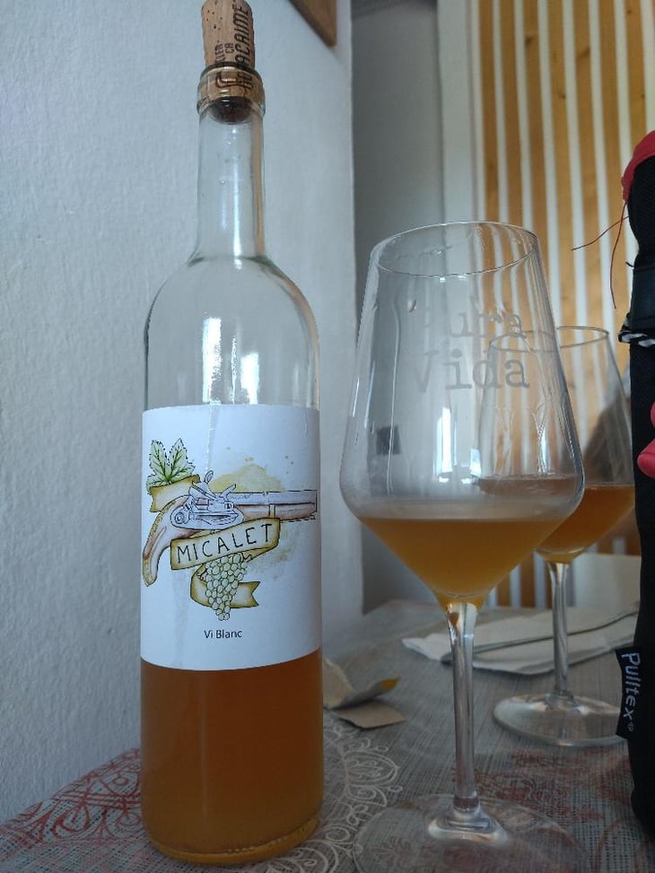 Micalet - Celler Ca Foracaime - Sergi Serrano 