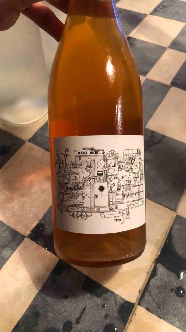 Michel Michel - Château Lestignac - Camille & Mathias Marquet 