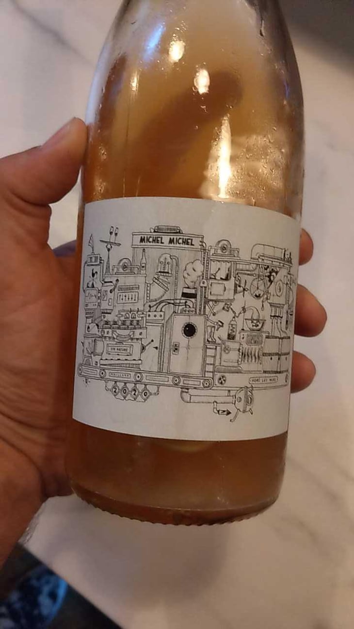 Michel Michel - Château Lestignac - Camille & Mathias Marquet 