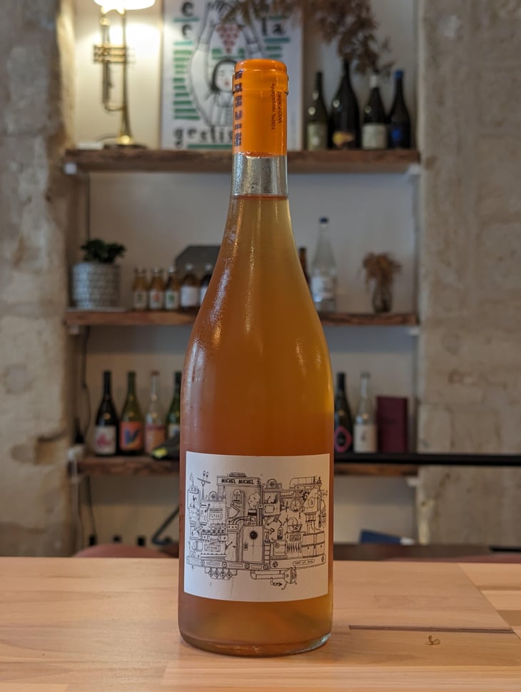 Michel Michel - Château Lestignac - Camille & Mathias Marquet 
