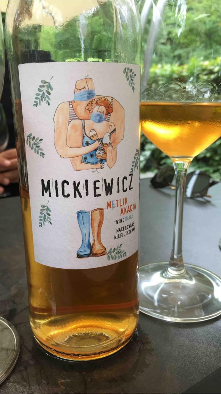 Mickiewicz Metlik Akacja - Winnica Mickiewicz — Winnica Solaris - Maciej Mickiewicz -2018