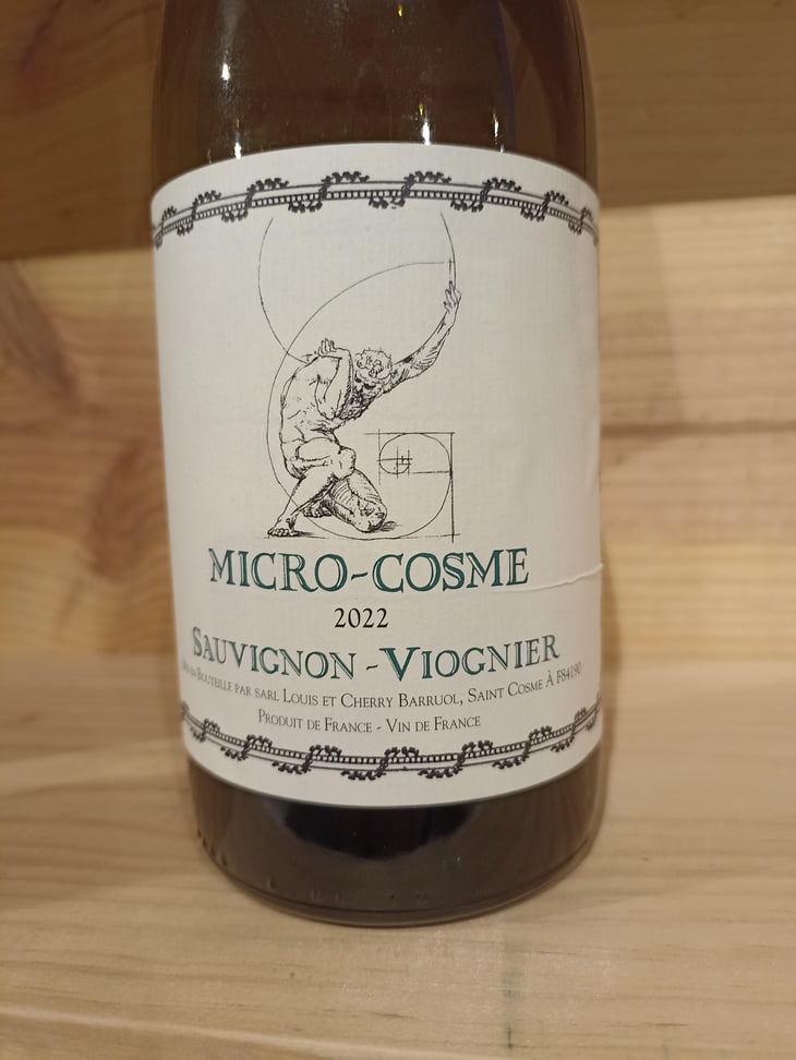 Micro-Cosme - Château de Saint-Cosme - Louis Barruol -2022