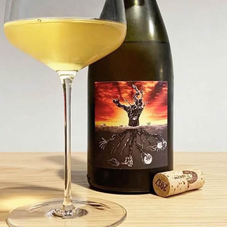 Microbio White - MicroBioWines - Ismael Gozalo 