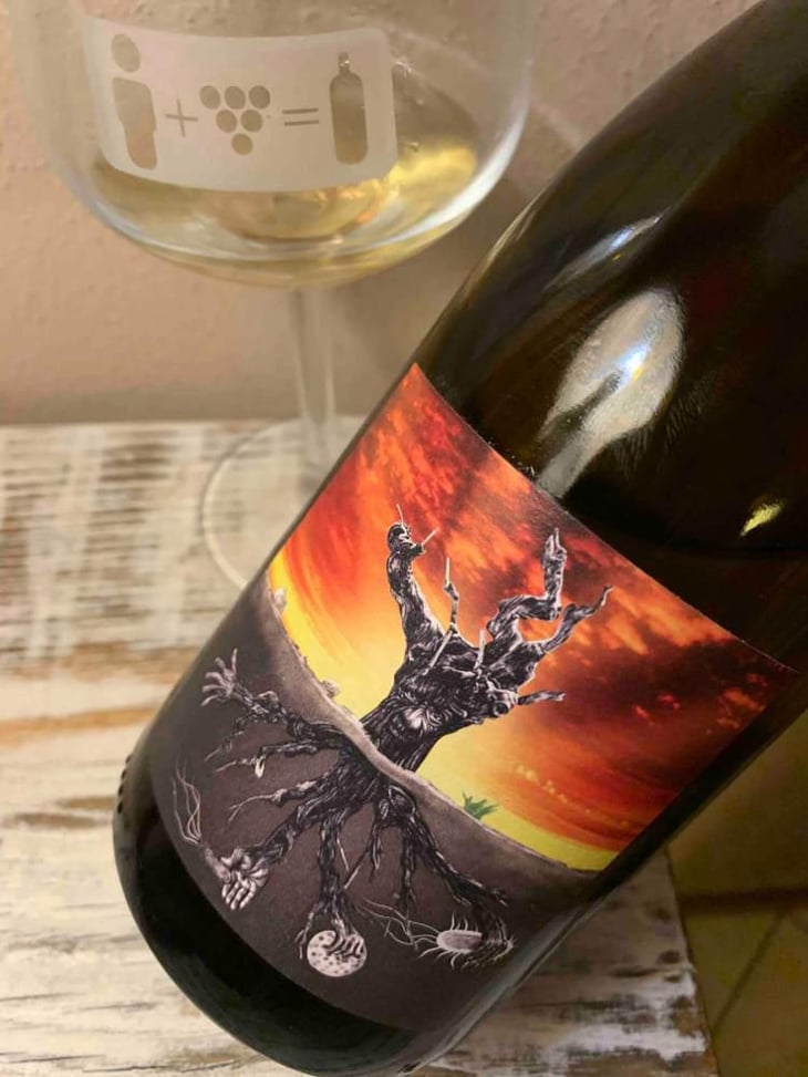 Microbio White - MicroBioWines - Ismael Gozalo 