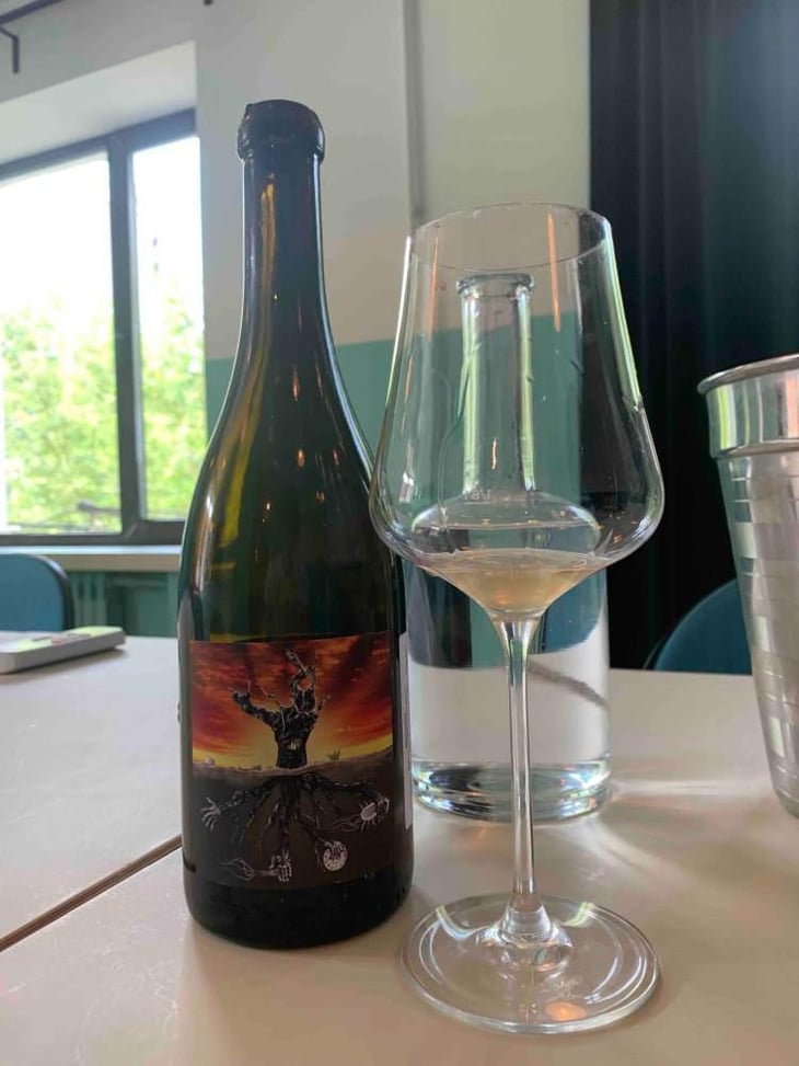 Microbio White - MicroBioWines - Ismael Gozalo 