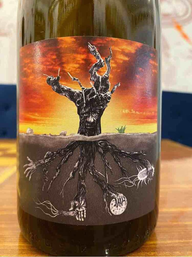 Microbio White - MicroBioWines - Ismael Gozalo 