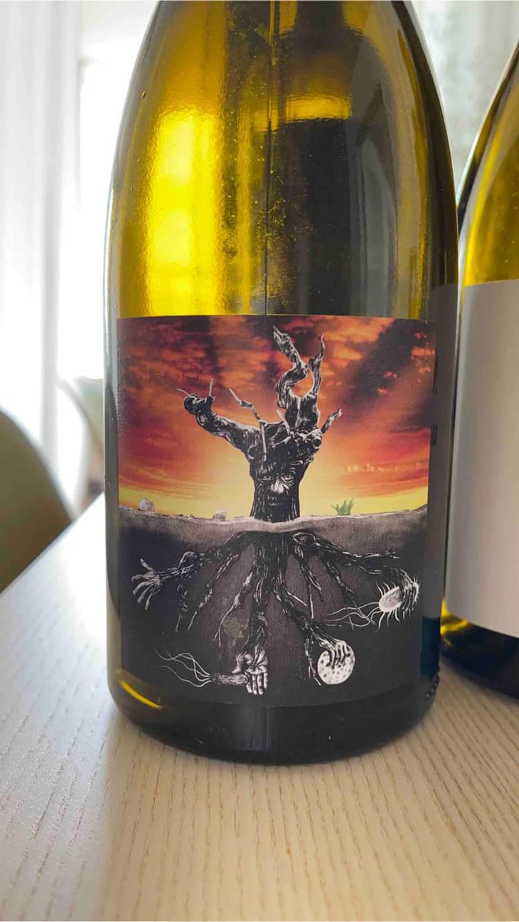 Microbio White - MicroBioWines - Ismael Gozalo 