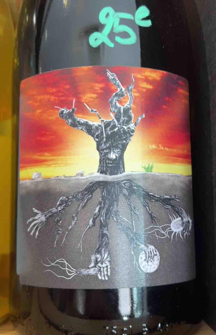 Microbio White - MicroBioWines - Ismael Gozalo 