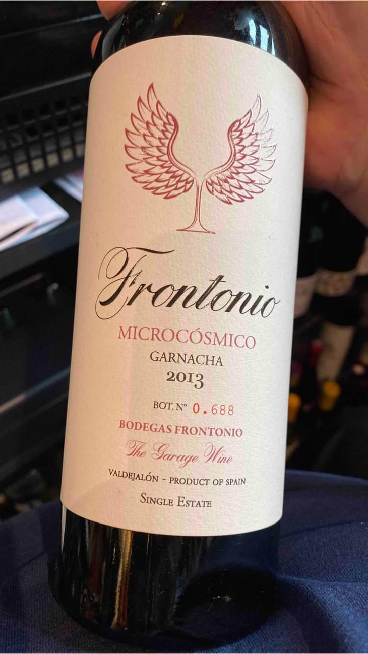 Microcosmico - Frontonio Garage Wines - Fernando Mora 