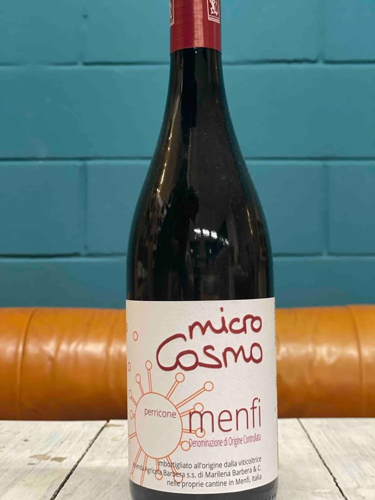 Micro Cosmo - Cantine Barbera - Marilena Barbera -2018