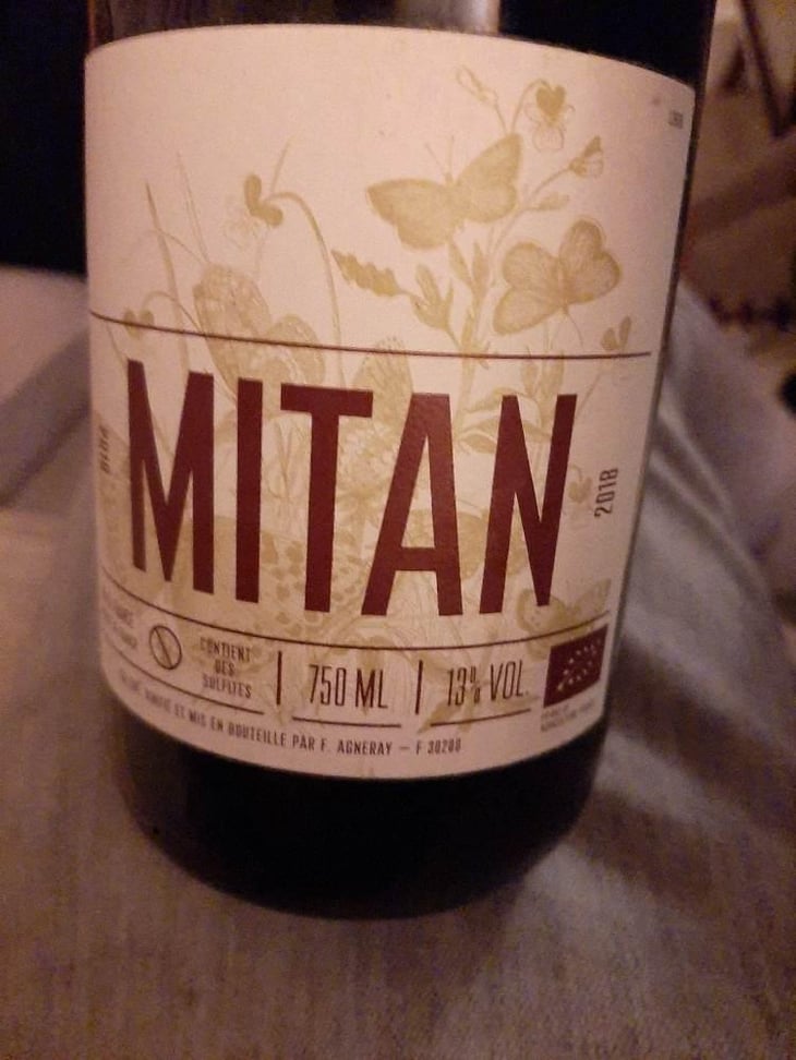 Mitan - La Grange du Nord - Delphine et Frédéric Agneray 