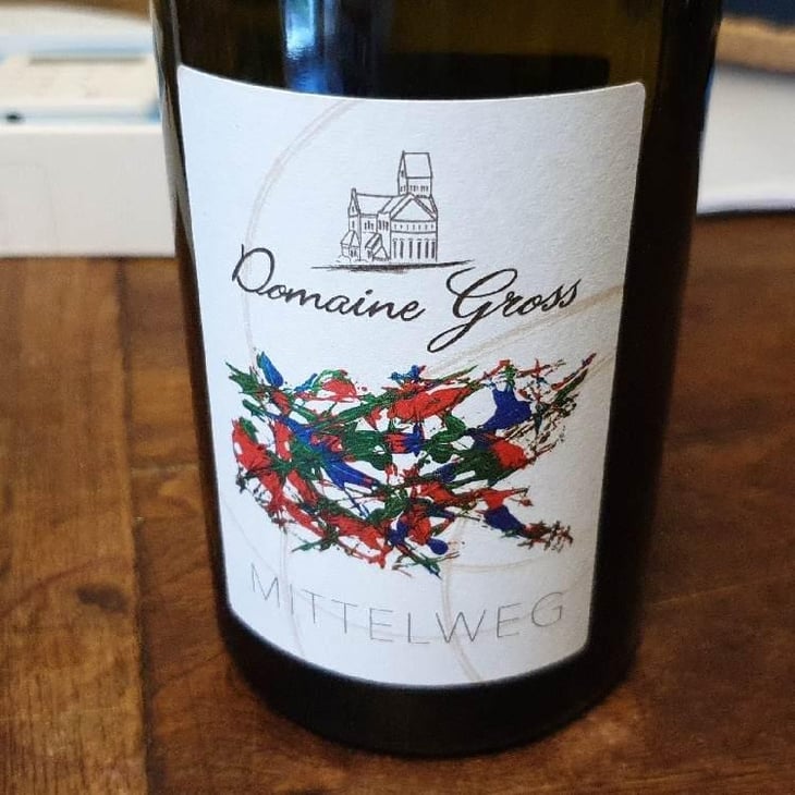 Mittelweg - Domaine Gross - Rémy & Vincent Gross 