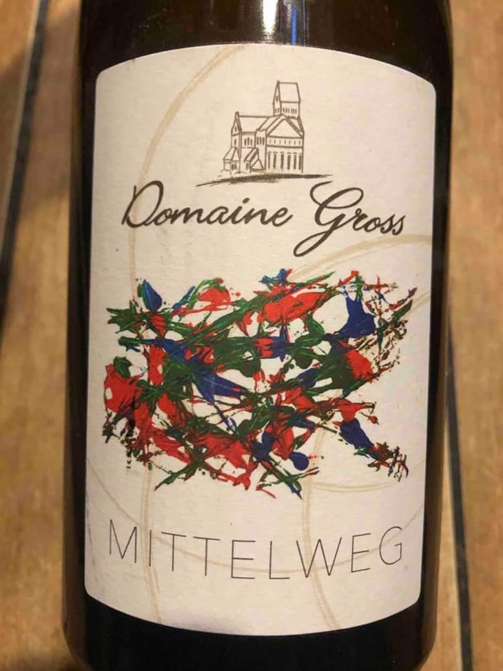 Mittelweg - Domaine Gross - Rémy & Vincent Gross 