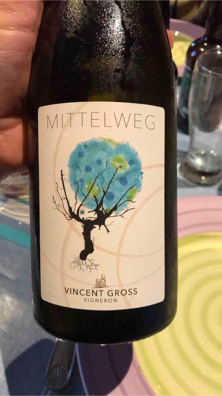 Mittelweg - Domaine Gross - Rémy & Vincent Gross 