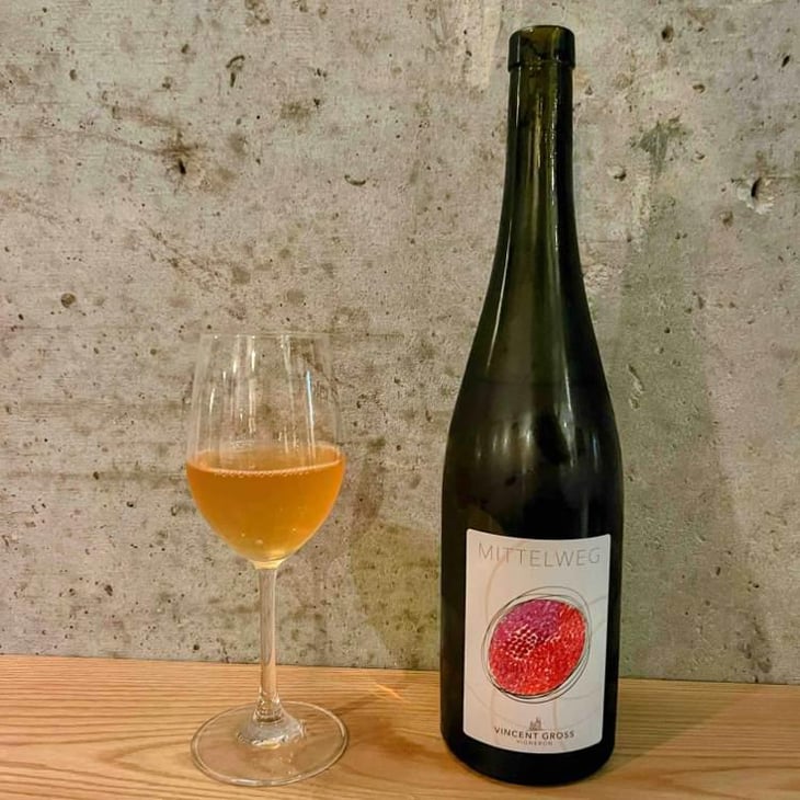 Mittelweg - Domaine Gross - Rémy & Vincent Gross 