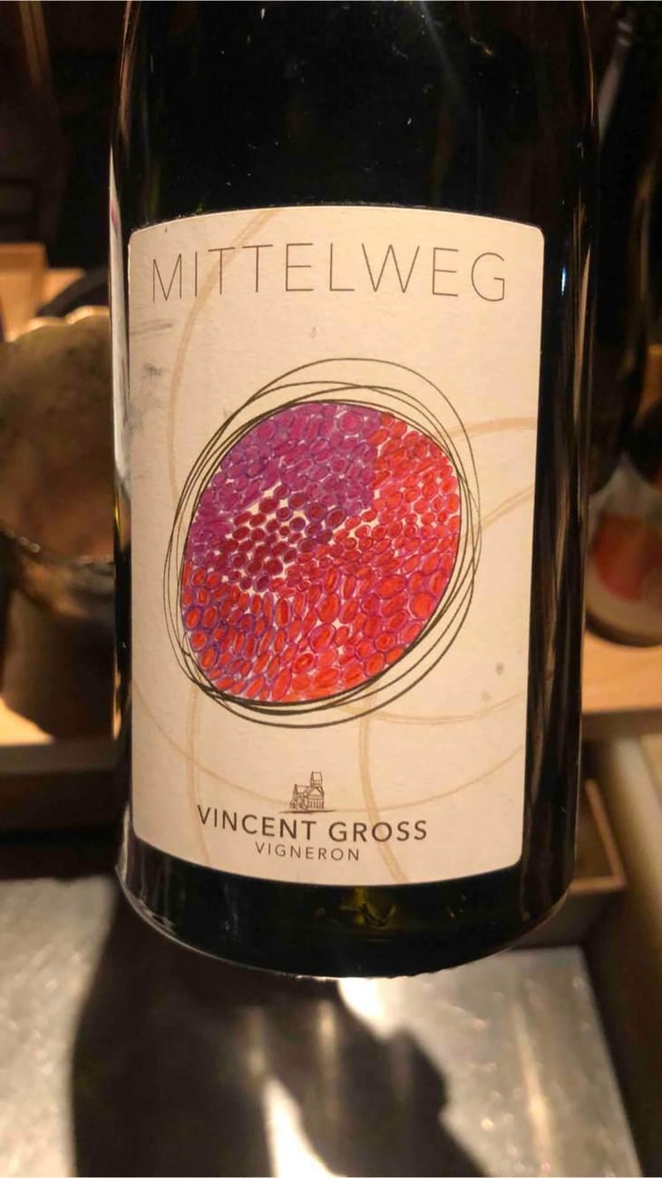 Mittelweg - Domaine Gross - Rémy & Vincent Gross 
