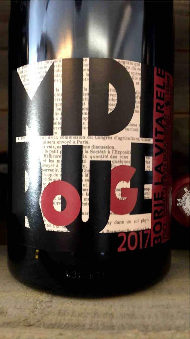 Midi Rouge - Borie La Vitarèle - Cathy Izarn 