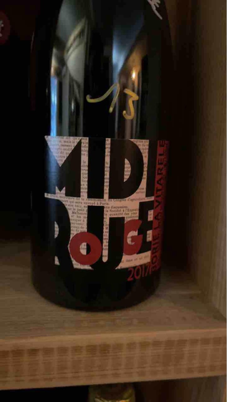 Midi Rouge - Borie La Vitarèle - Cathy Izarn 