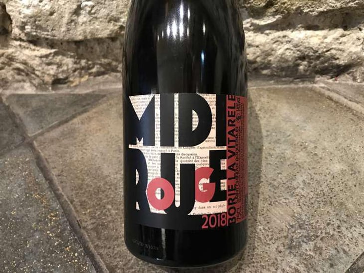 Midi Rouge - Borie La Vitarèle - Cathy Izarn 