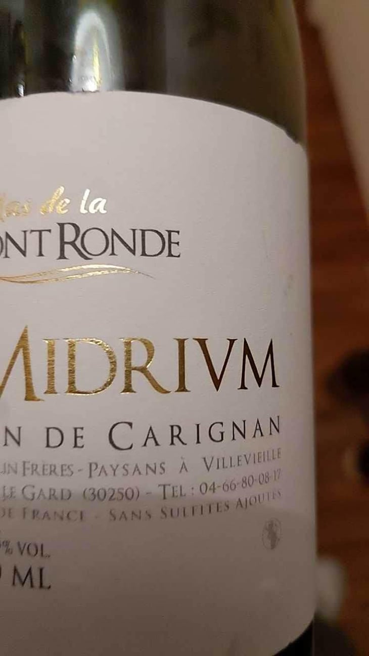 Midrium - Mas de la Font Ronde - Vincent Moulin 