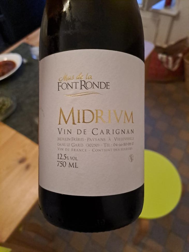 Midrium - Mas de la Font Ronde - Vincent Moulin 