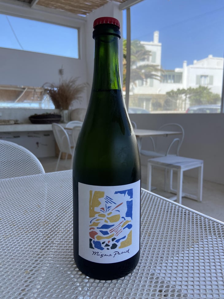 Migma PetNat - Chatzivaritis Estate - Chloi Chatzivariti 