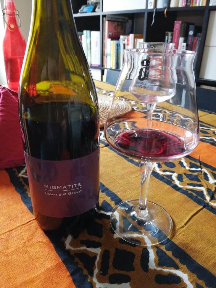 Migmatite - Vins de la Madone - Gilles Bonnefoy 