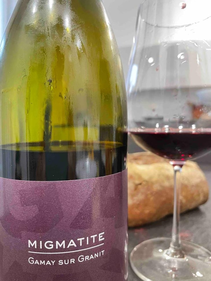 Migmatite - Vins de la Madone - Gilles Bonnefoy 