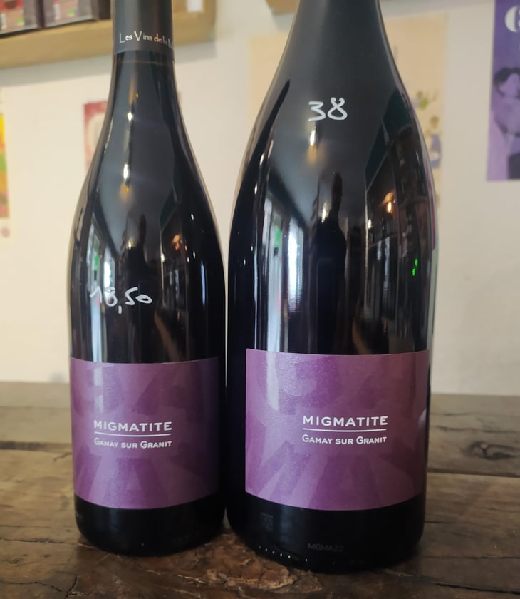 Migmatite - Vins de la Madone - Gilles Bonnefoy 