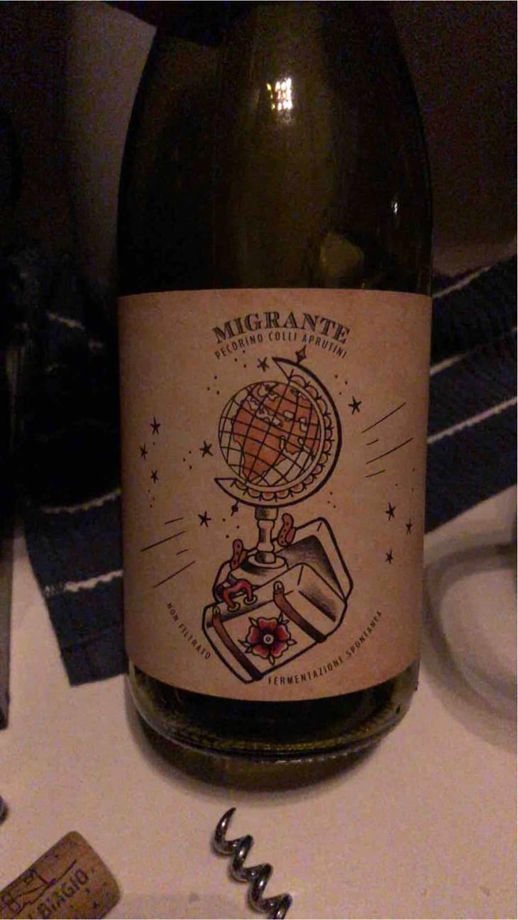 Migrante - Podere San Biagio - Jacopo Fiore 