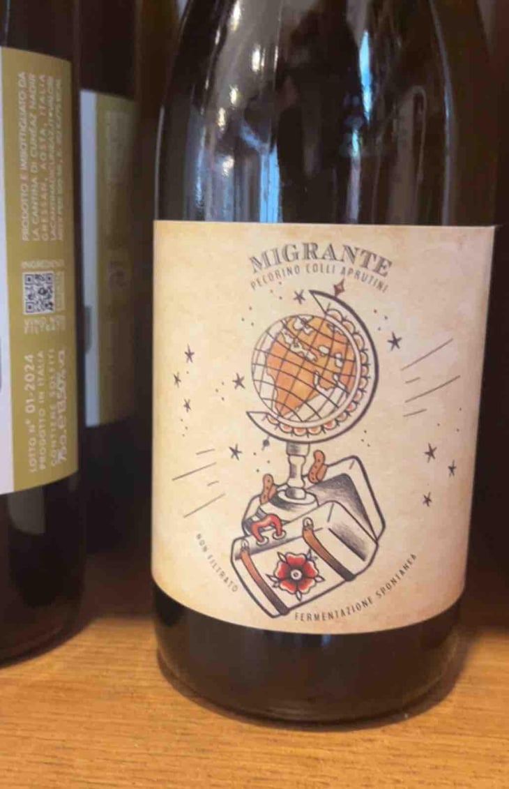 Migrante - Podere San Biagio - Jacopo Fiore -2018