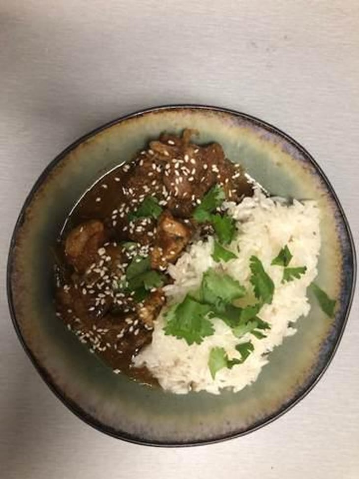 Mijoté De Cochon Aux Saveurs Asiatiques, Riz Gluant - La Dégust Nature - 527854
