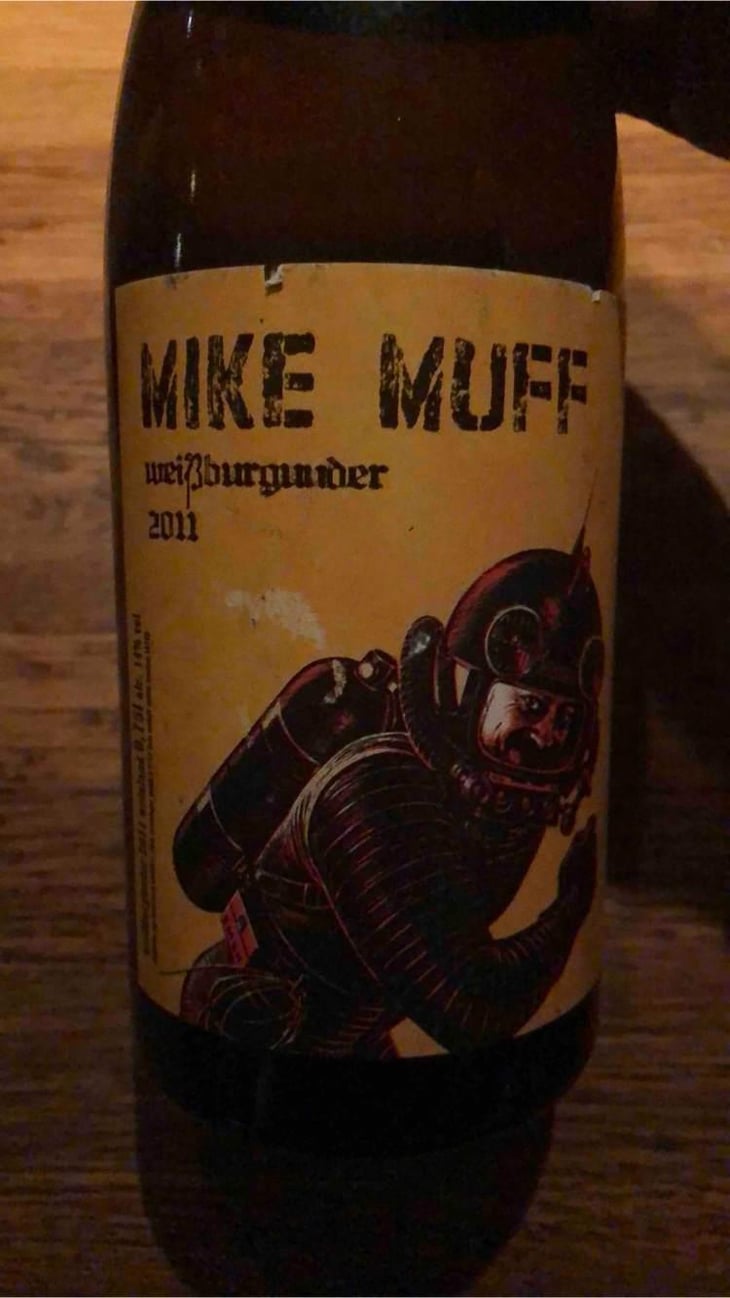 Mike Muff - Gols - Mike Muff 