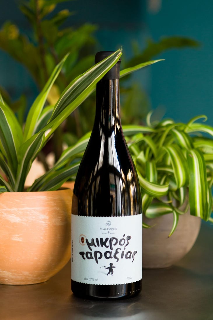 Mikros Taraxias - Thalassinos Microwinery - Isidoros Thalassinos 