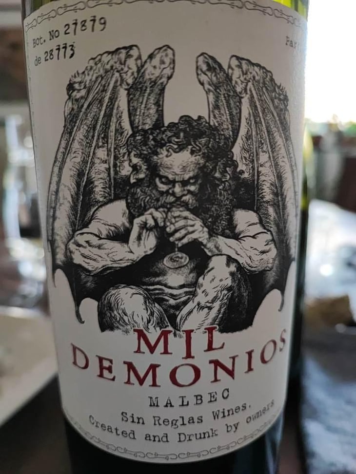 Mil Demonios - Bodega Sottano - Bodega Sottano 