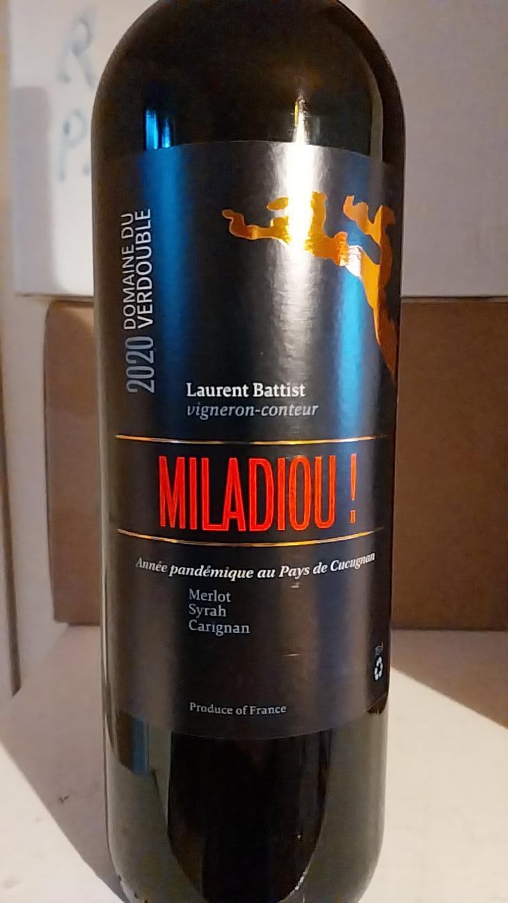 Miladiou - Domaine du Verdouble - Laurent Battist (CLOSED) 
