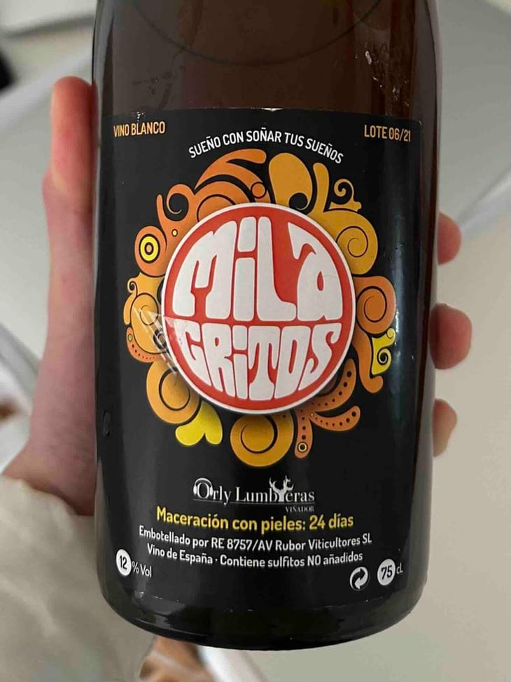 Milagritos Blanco - Orly Lumbreras Viñador - Orly Lumbreras 