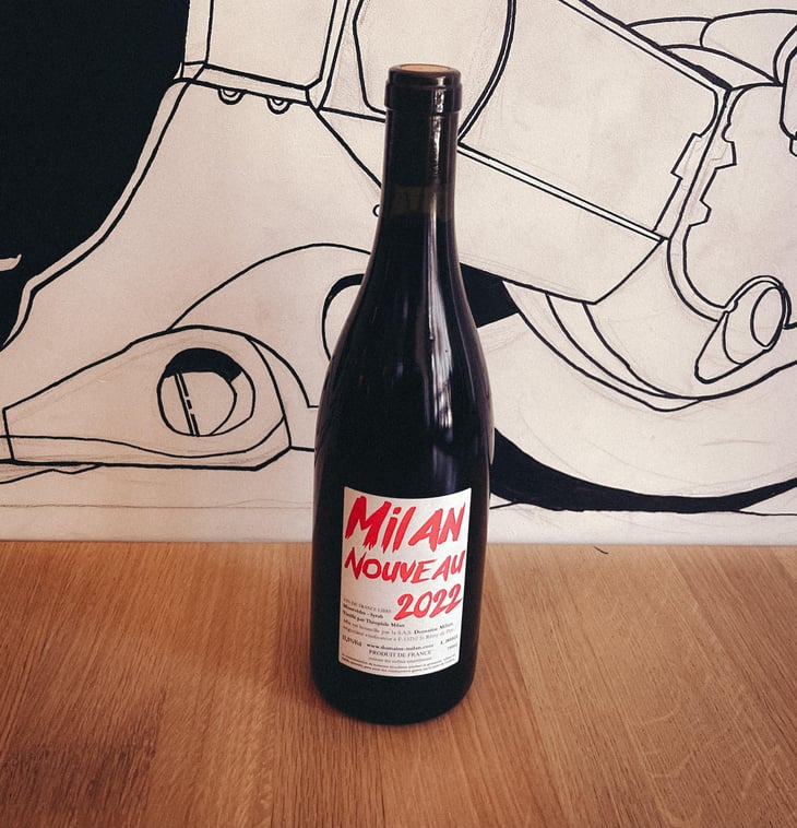 Milan Nouveau - Domaine Milan - Emma, Théophile & Henri Milan 