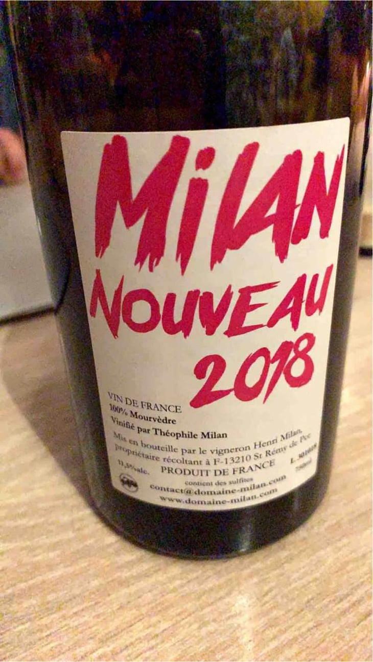 Milan Nouveau - Domaine Milan - Emma, Théophile & Henri Milan 