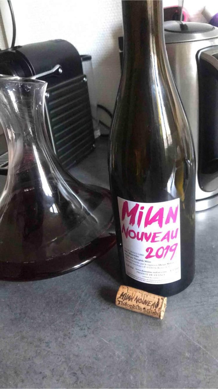 Milan Nouveau - Domaine Milan - Emma, Théophile & Henri Milan 