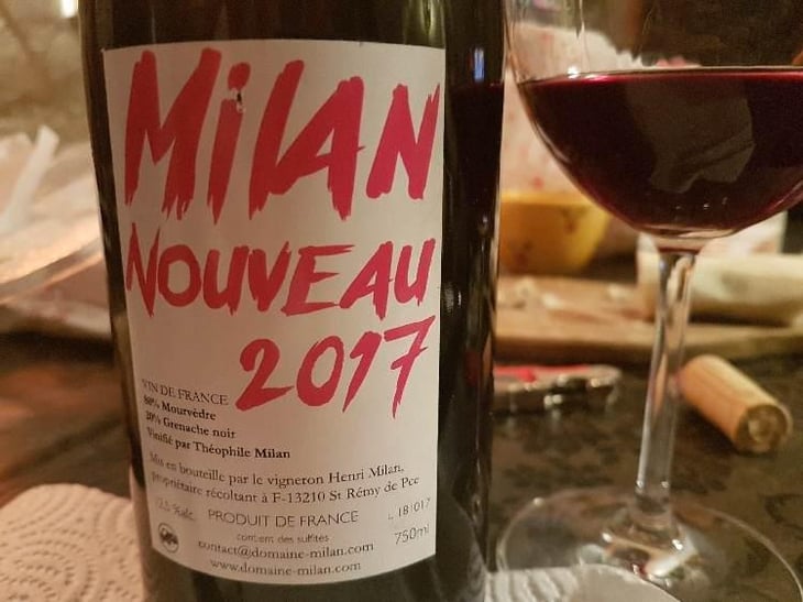 Milan Nouveau - Domaine Milan - Emma, Théophile & Henri Milan 