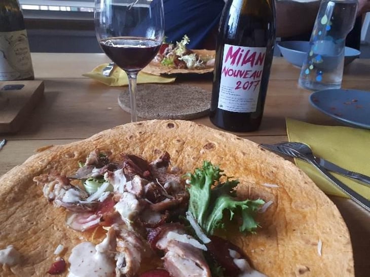 Milan Nouveau - Domaine Milan - Emma, Théophile & Henri Milan 
