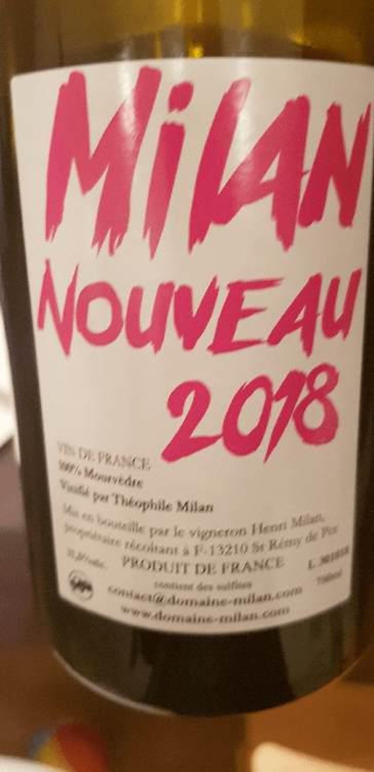 Milan Nouveau - Domaine Milan - Emma, Théophile & Henri Milan 