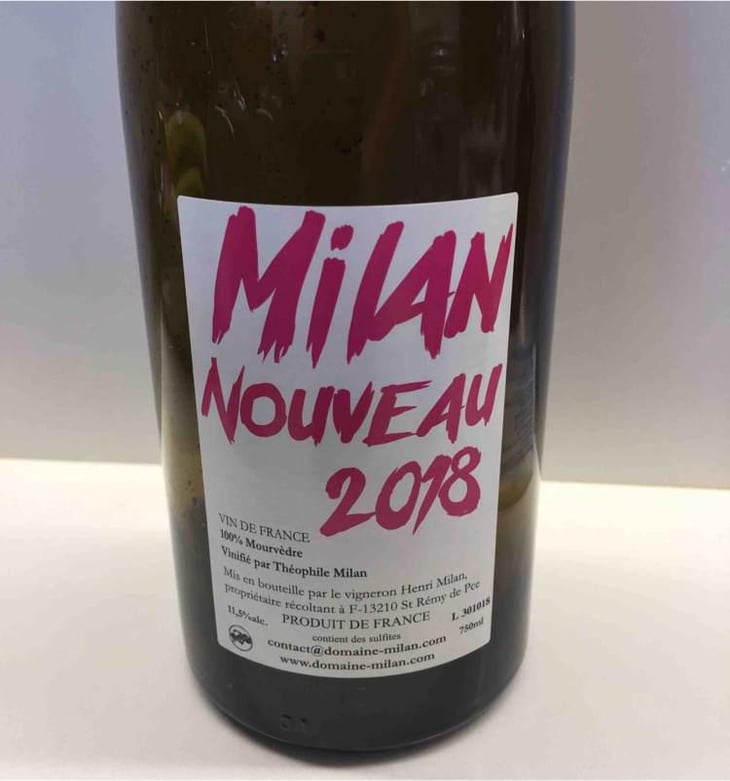 Milan Nouveau - Domaine Milan - Emma, Théophile & Henri Milan 