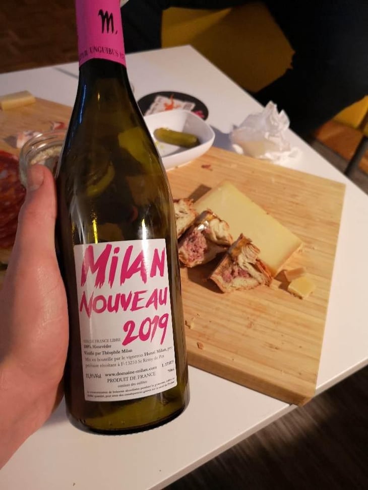 Milan Nouveau - Domaine Milan - Emma, Théophile & Henri Milan 